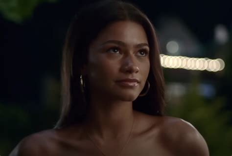 zendya nude|Zendaya Sexy Scene in Challengers